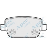 APEC braking - PAD1532 - 